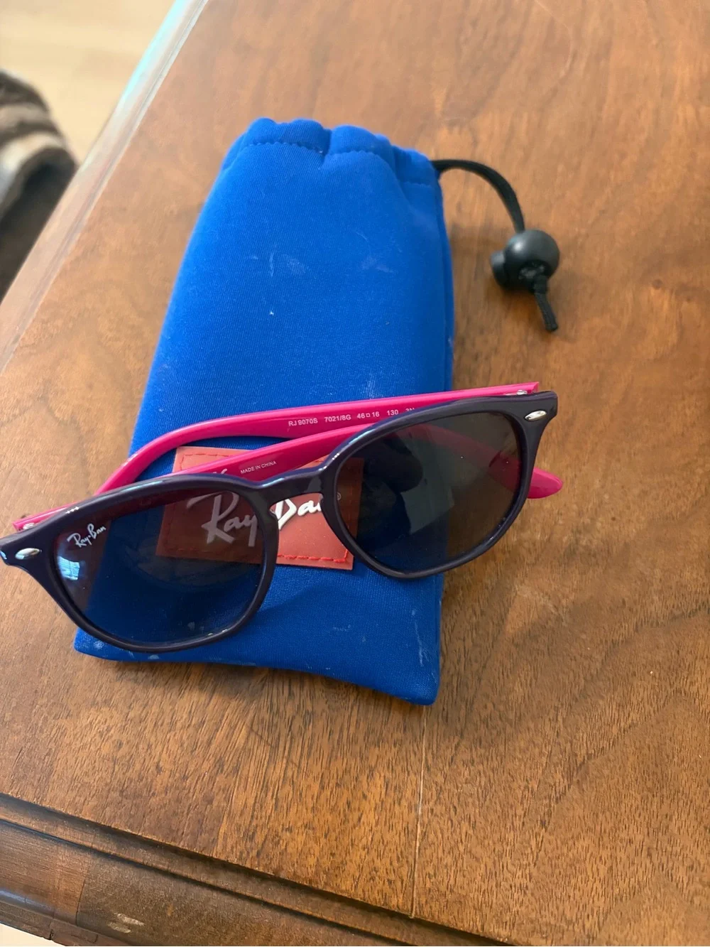Kids Ray-Ban Pink and Purple Sunglasses